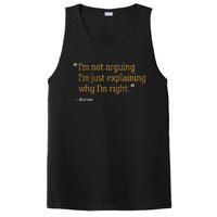 Aaron Gift Quote Funny Birthday Personalized Name Idea PosiCharge Competitor Tank