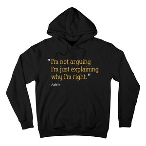 A.D.E.L.E Gift Quote Personalized Funny Birthday Name Idea Hoodie