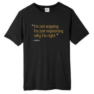 A.D.E.L.E Gift Quote Personalized Funny Birthday Name Idea Tall Fusion ChromaSoft Performance T-Shirt