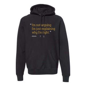 A.D.E.L.E Gift Quote Personalized Funny Birthday Name Idea Premium Hoodie