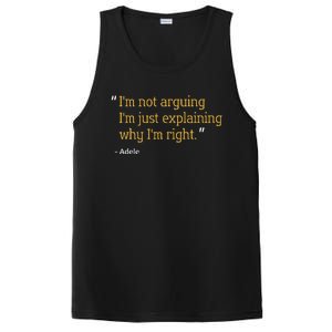 A.D.E.L.E Gift Quote Personalized Funny Birthday Name Idea PosiCharge Competitor Tank