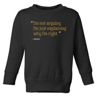 A.D.E.L.E Gift Quote Personalized Funny Birthday Name Idea Toddler Sweatshirt