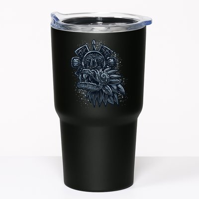 Aztec God Quetzalcoatl Cool Snake Dragon Inca Maya Tumbler