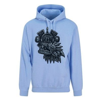 Aztec God Quetzalcoatl Cool Snake Dragon Inca Maya Unisex Surf Hoodie