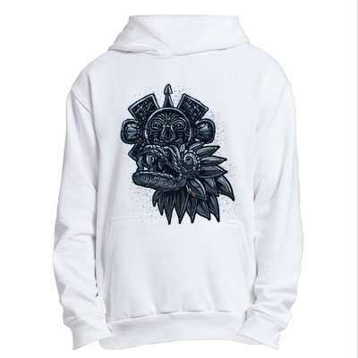 Aztec God Quetzalcoatl Cool Snake Dragon Inca Maya Urban Pullover Hoodie