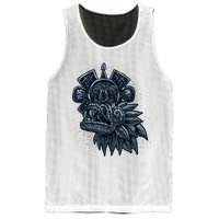 Aztec God Quetzalcoatl Cool Snake Dragon Inca Maya Mesh Reversible Basketball Jersey Tank