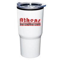 Athens Georgia Retro Three Stripe Weathered Tumbler