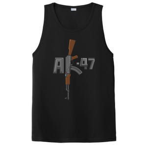 Akgreat Gift47 Rifle Gun K Design Assault Ak47 Gun Owner Funny Gift Funny Gift PosiCharge Competitor Tank