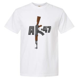 Akgreat Gift47 Rifle Gun K Design Assault Ak47 Gun Owner Funny Gift Funny Gift Garment-Dyed Heavyweight T-Shirt