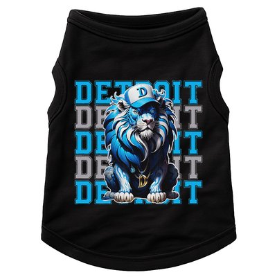 All Grit Retro Lion Lover Doggie Tank