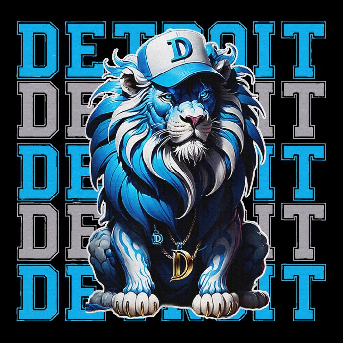 All Grit Retro Lion Lover Doggie Tank