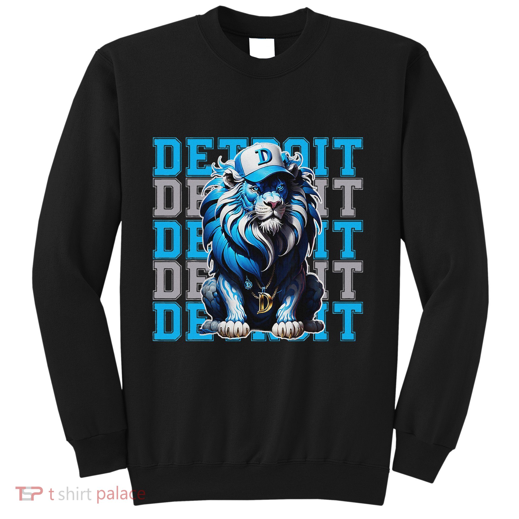 All Grit Retro Lion Lover Sweatshirt