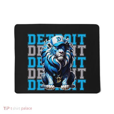 All Grit Retro Lion Lover Mousepad