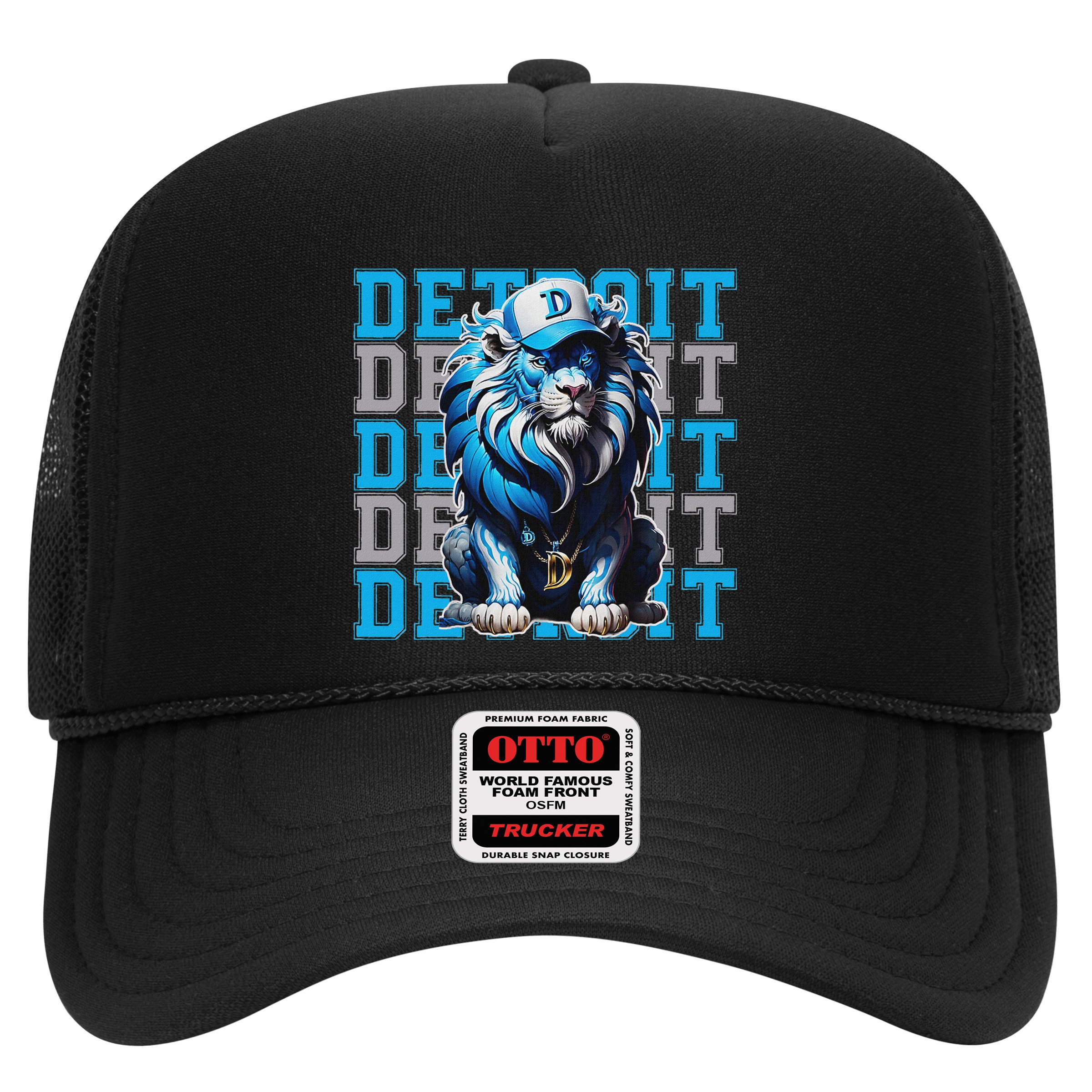 All Grit Retro Lion Lover Hat