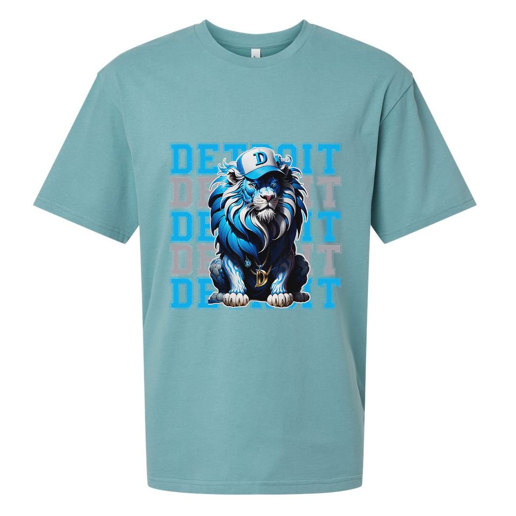 All Grit Retro Lion Lover Sueded Cloud Jersey T-Shirt