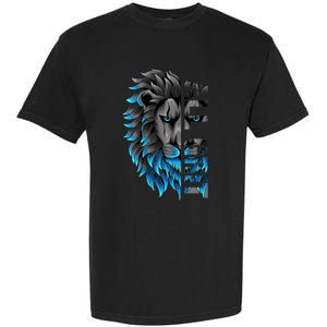 All Grit Retro Lion Lover Garment-Dyed Heavyweight T-Shirt