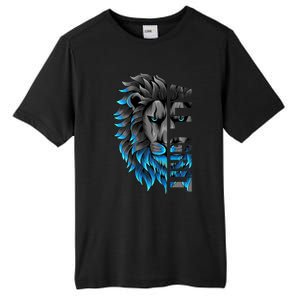 All Grit Retro Lion Lover Tall Fusion ChromaSoft Performance T-Shirt