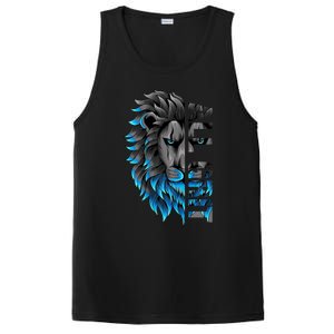 All Grit Retro Lion Lover PosiCharge Competitor Tank