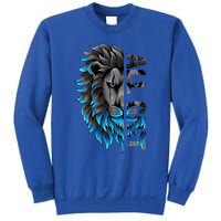 All Grit Retro Lion Lover Sweatshirt