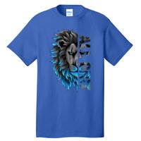 All Grit Retro Lion Lover Tall T-Shirt