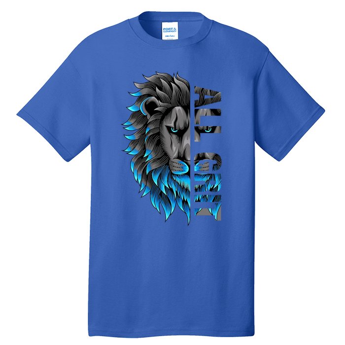 All Grit Retro Lion Lover Tall T-Shirt