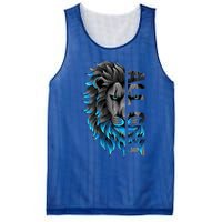 All Grit Retro Lion Lover Mesh Reversible Basketball Jersey Tank