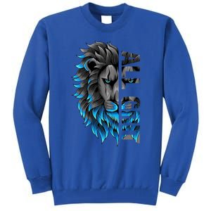 All Grit Retro Lion Lover Tall Sweatshirt