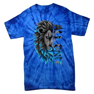 All Grit Retro Lion Lover Tie-Dye T-Shirt