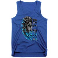 All Grit Retro Lion Lover Tank Top