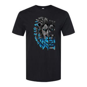 All Grit Retro Lion Lover Softstyle CVC T-Shirt