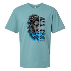 All Grit Retro Lion Lover Sueded Cloud Jersey T-Shirt