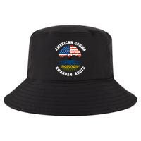 American Grown Rwandan Roots Cool Comfort Performance Bucket Hat