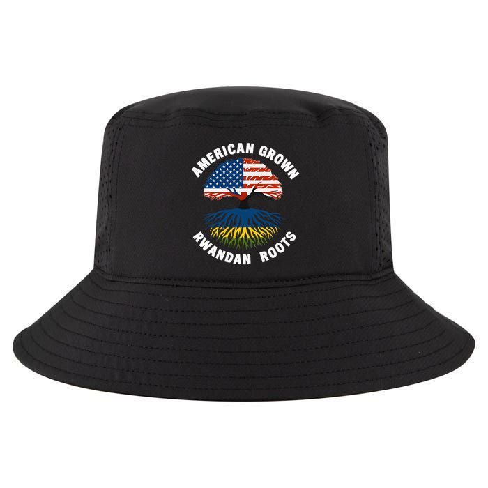 American Grown Rwandan Roots Cool Comfort Performance Bucket Hat