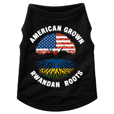American Grown Rwandan Roots Doggie Tank