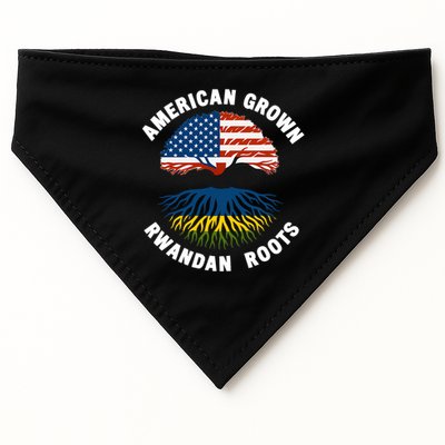 American Grown Rwandan Roots USA-Made Doggie Bandana