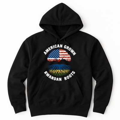 American Grown Rwandan Roots Hoodie