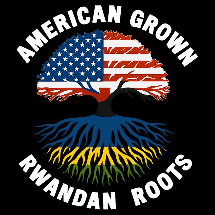 American Grown Rwandan Roots Hoodie