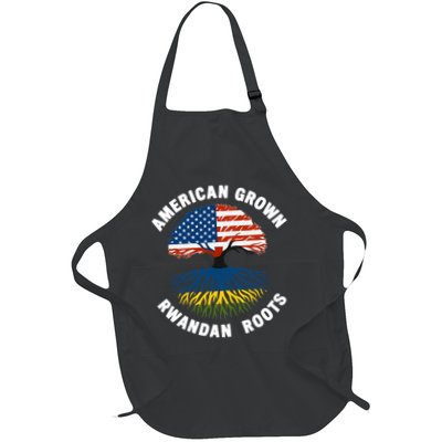 American Grown Rwandan Roots Apron