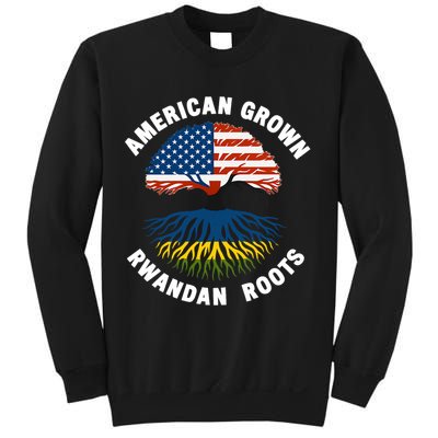 American Grown Rwandan Roots Sweatshirt