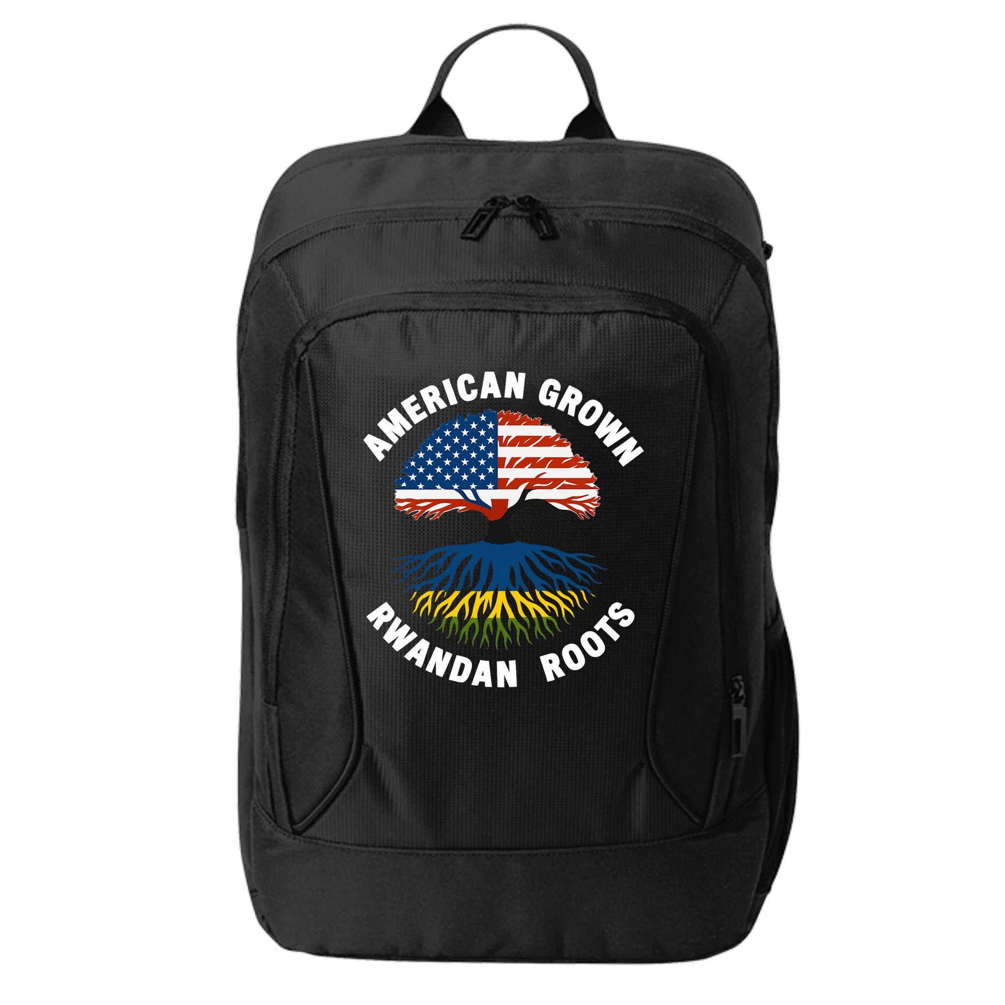 American Grown Rwandan Roots City Backpack