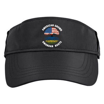 American Grown Rwandan Roots Adult Drive Performance Visor
