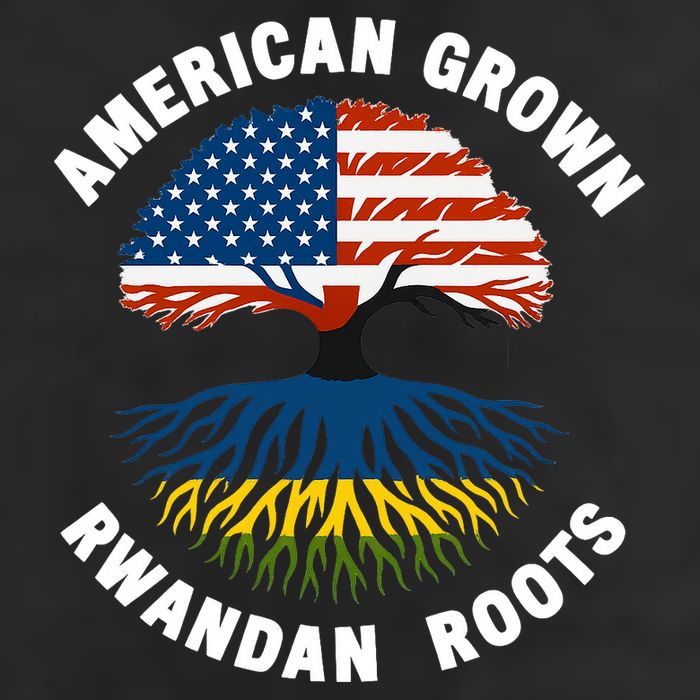 American Grown Rwandan Roots 11oz C Handle Ceramic Mug