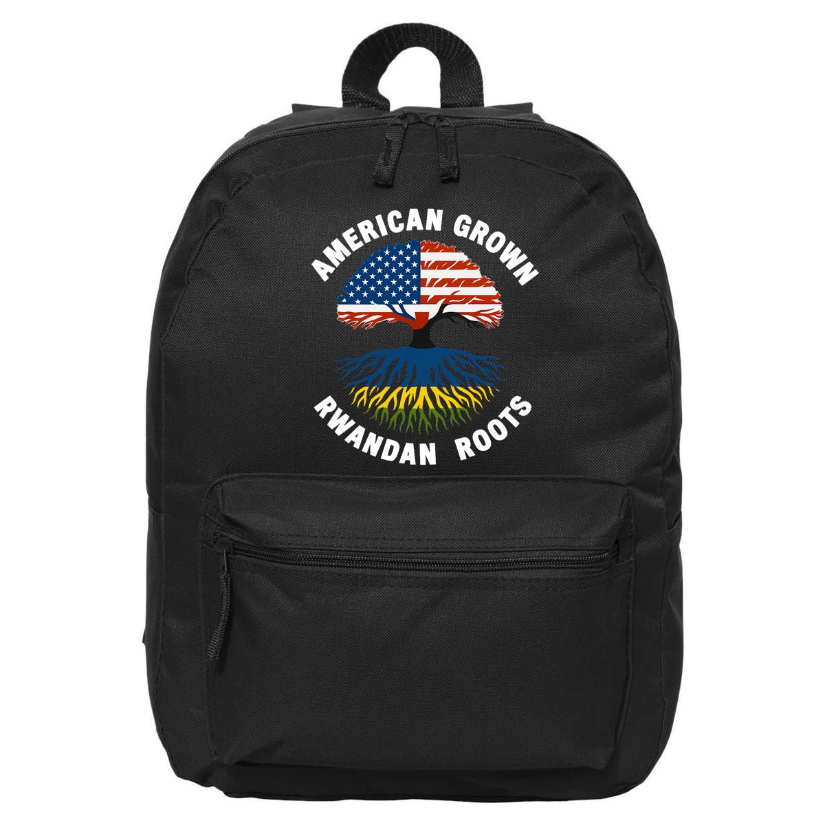 American Grown Rwandan Roots 16 in Basic Backpack