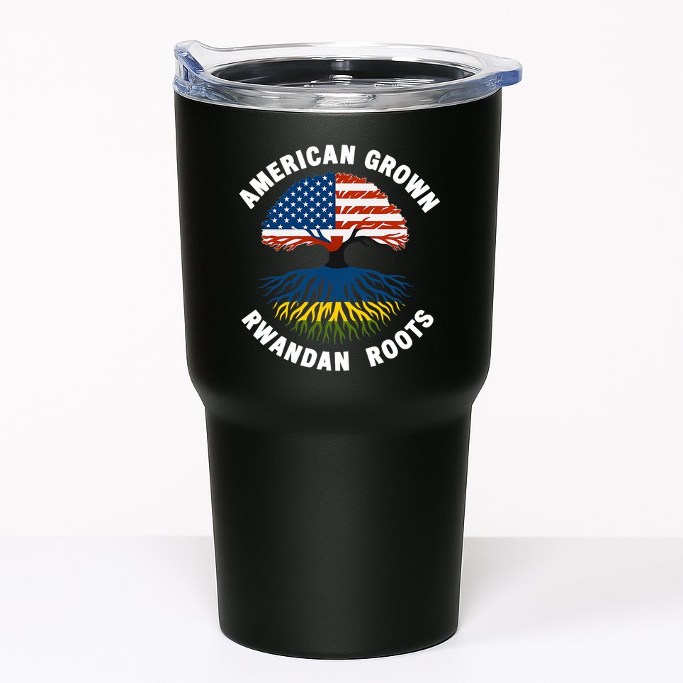 American Grown Rwandan Roots Tumbler