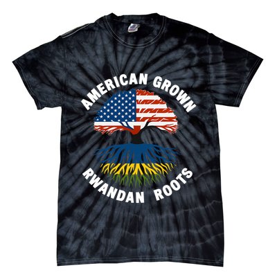 American Grown Rwandan Roots Tie-Dye T-Shirt
