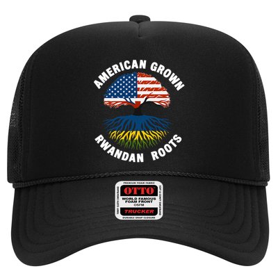 American Grown Rwandan Roots Trucker Hat