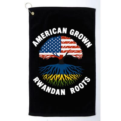 American Grown Rwandan Roots Golf Towel