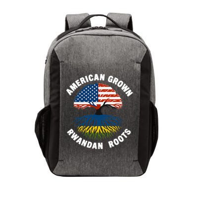 American Grown Rwandan Roots Vector Backpack