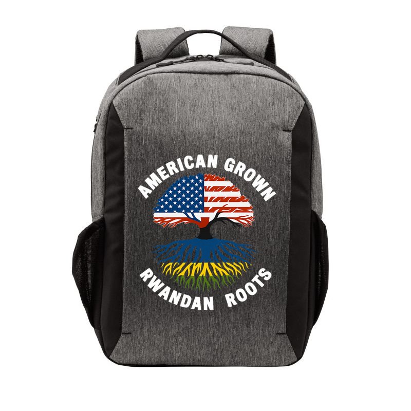American Grown Rwandan Roots Vector Backpack