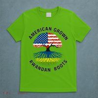 American Grown Rwandan Roots T-Shirt